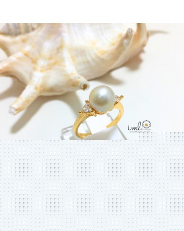 Cincin Rhodium 